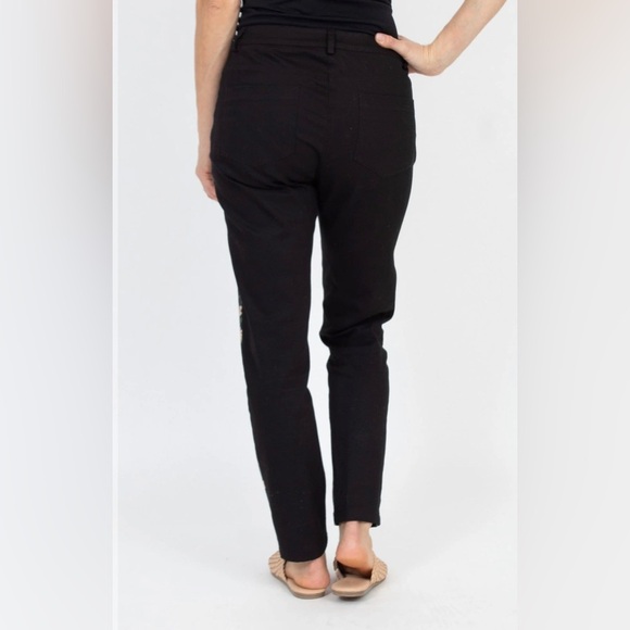 NWT Nicole Miller Artelier Floral Jeans - Picture 3 of 6